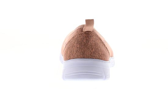 Platino Womens Flat Shoes Pumps Fluke Slip On pink - Image 3