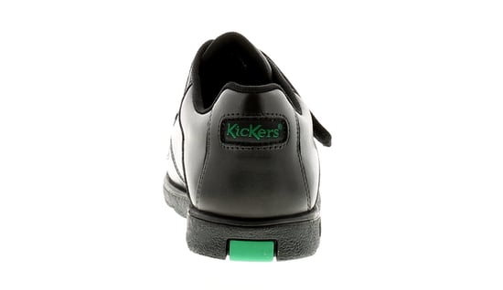 Kickers Boys School Shoes Fragma Strap 3 Youth Leather Touch Fastening black - Image 4