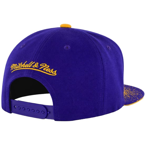 Mitchell & Ness NBA Los Angeles Lakers Re-Take Purple Cap - Image 2