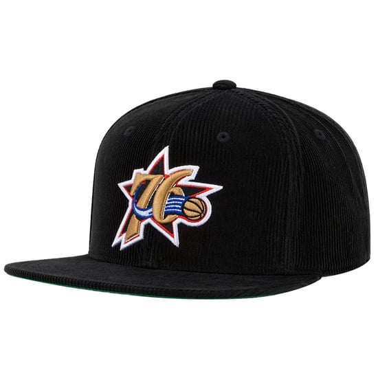 Mitchell & Ness NBA Philadelphia 76ers All Directions Black Cap - Image 1