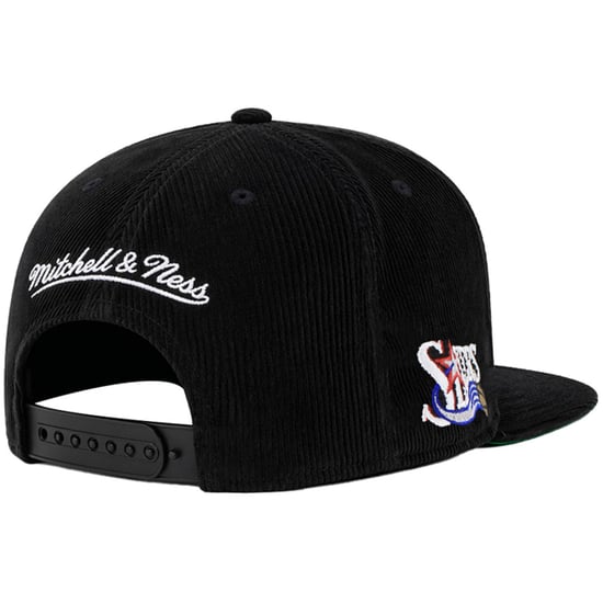 Mitchell & Ness NBA Philadelphia 76ers All Directions Black Cap - Image 2