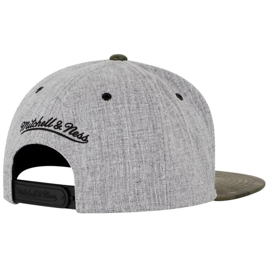 Mitchell & Ness NBA Boston Celtics Lux Camo Grey Cap - Image 2