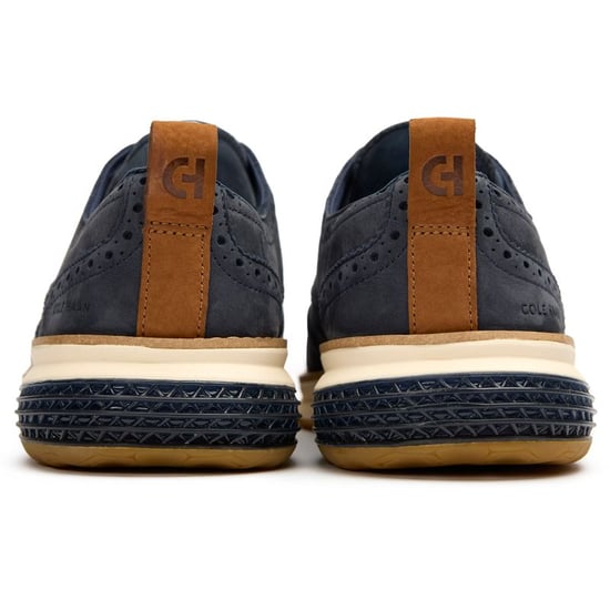 Cole Haan Original Grand Energy Weave Wingtip Shoes - Image 3