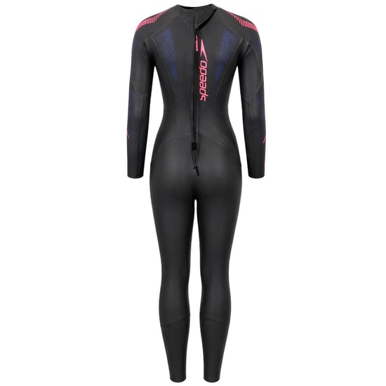 Speedo Xenon Womens Black/Purple Full Wetsuit - Image 3
