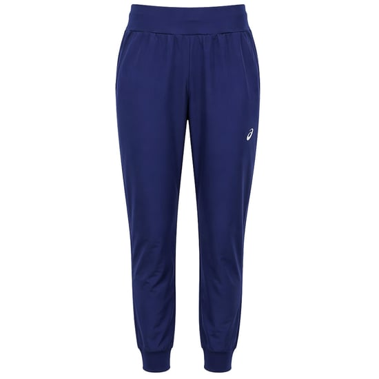 Asics Club Womens Navy Track Pants - Image 1