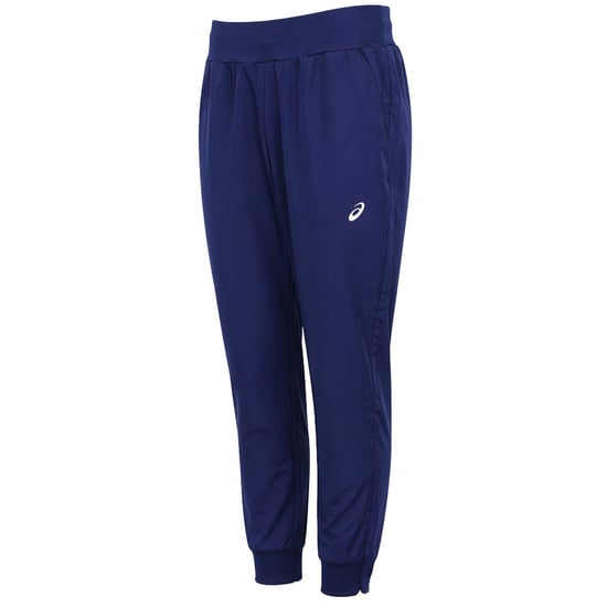 Asics Club Womens Navy Track Pants - Image 2