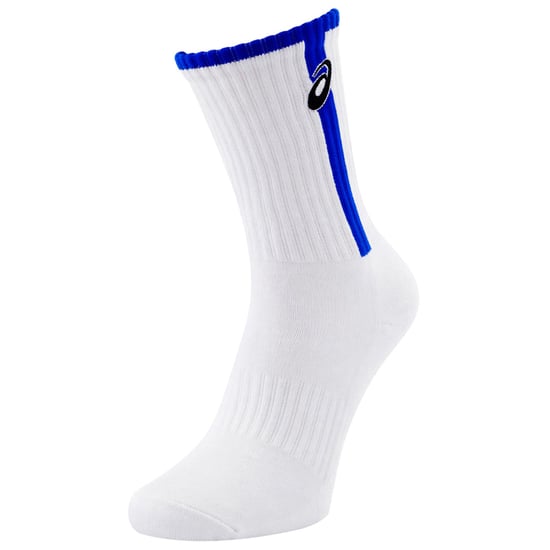 Asics Graphic Crew White Socks - Image 1