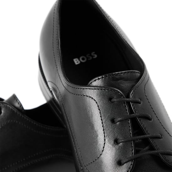 Men's Boss Derb Bunl 10271643 01 in Black - Image 3