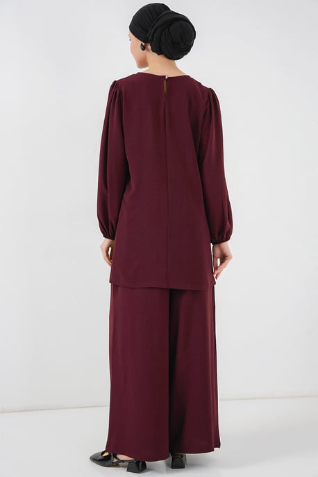 Tuniek & Wijde Broek Twee-Delige Coördinatie Set - Image 3