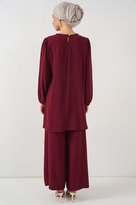 Tuniek & Wijde Broek Twee-Delige Coördinatie Set - Image 6