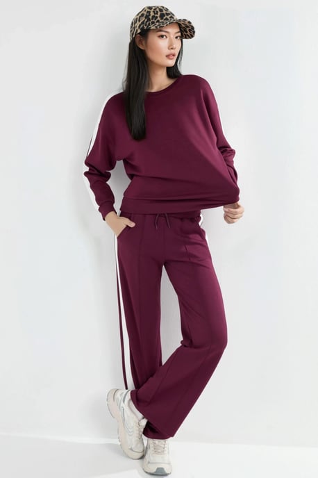 Modal Touch Regular Fit Sweatshirt en Broek Set - Image 1