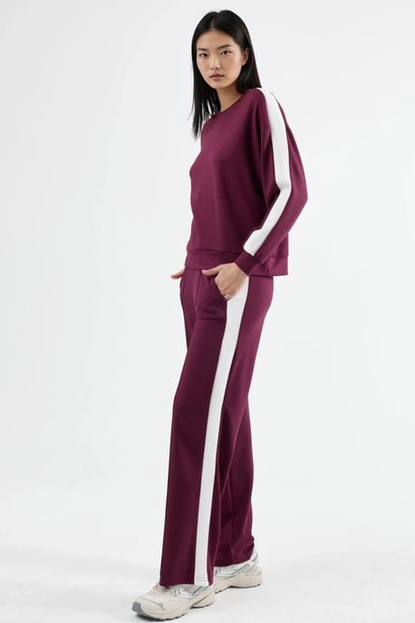 Modal Touch Regular Fit Sweatshirt en Broek Set - Image 2