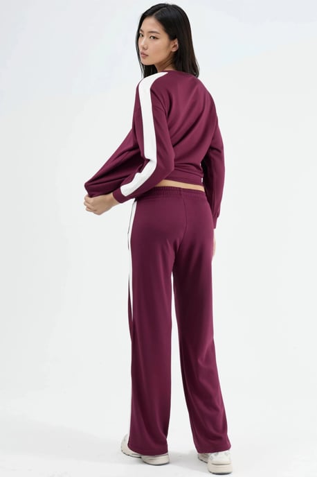 Modal Touch Regular Fit Sweatshirt en Broek Set - Image 3