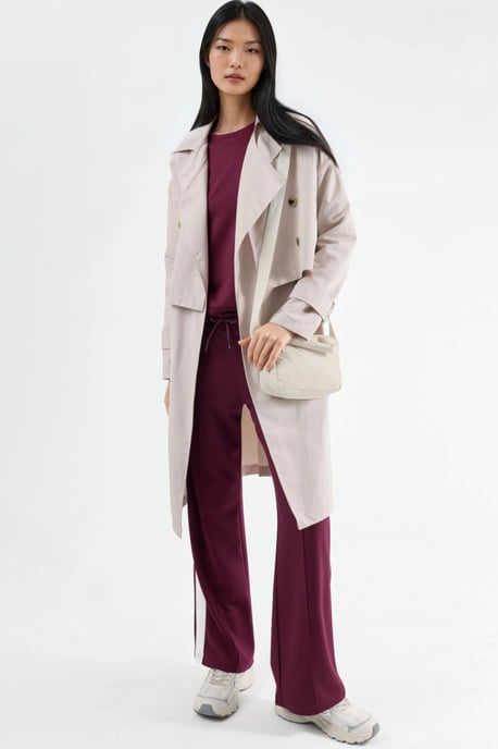 Modal Touch Regular Fit Sweatshirt en Broek Set - Image 4