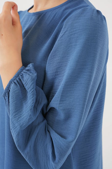 Tunic & Wijde Pantalon Tweedelige Set - Image 5