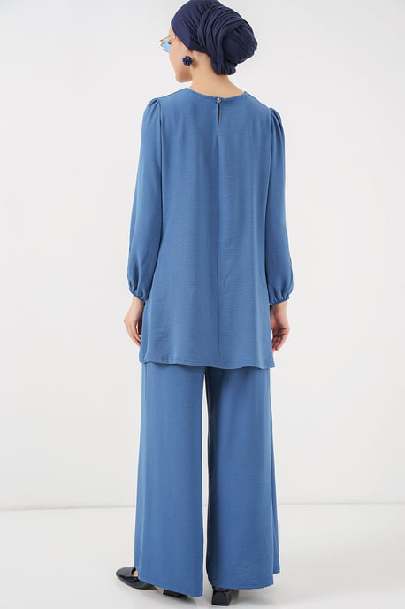 Tunic & Wijde Pantalon Tweedelige Set - Image 6