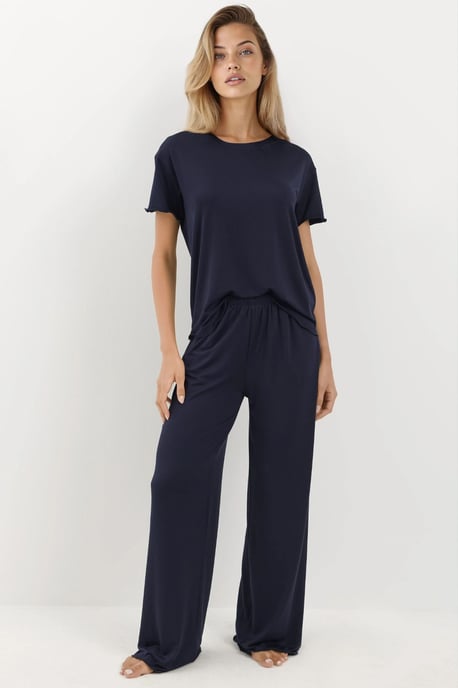 Mjukt Touch Hemmavaro Avslappnad Passform Pyjamas Set - Image 6