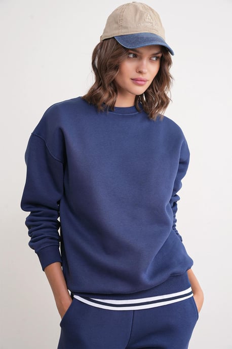 Basis Sweatshirt och Jogger Tvådelat Set - Image 4