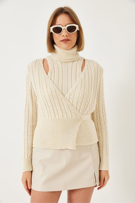 Haar Baard Geprinte Knit Co-ord Set - Image 2