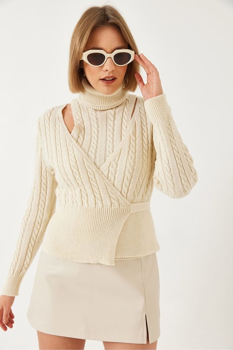 Haar Baard Geprinte Knit Co-ord Set - Image 4