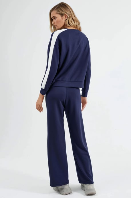 Modal Touch Regular Fit Sweatshirt en Broek Set - Image 2