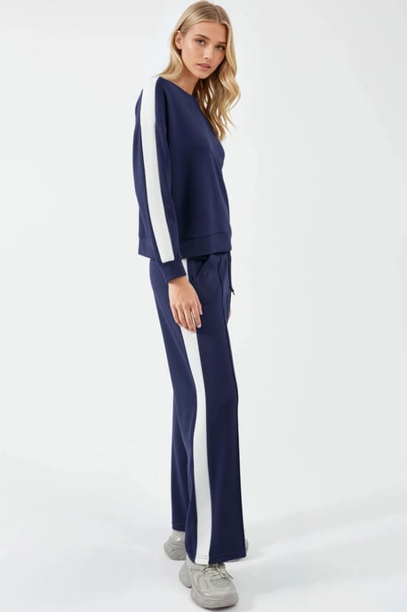 Modal Touch Regular Fit Sweatshirt en Broek Set - Image 3