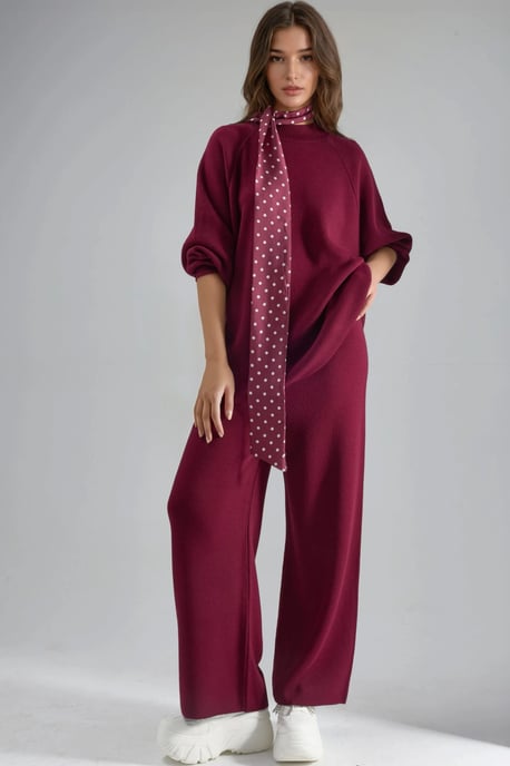 Losse Fit Trui & Broek Gebreide Set - Image 2
