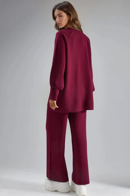 Losse Fit Trui & Broek Gebreide Set - Image 4