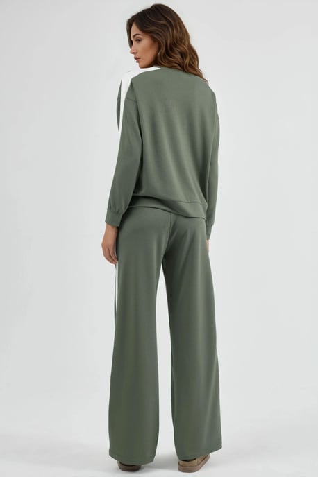 Modal Touch Regular Fit Sweatshirt en Broek Set - Image 3
