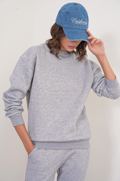 Basis Sweatshirt och Jogger Tvådelat Set - Image 2