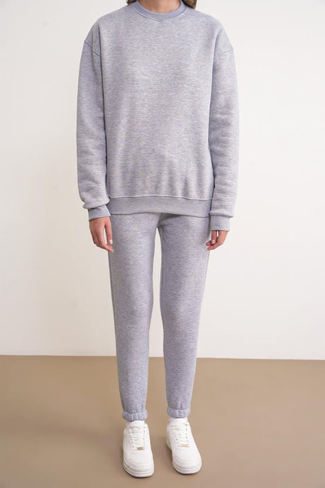 Basis Sweatshirt och Jogger Tvådelat Set - Image 3
