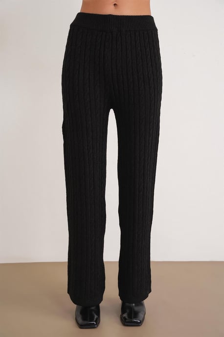 Overmaatse Haarvlecht Patroon Breisels Co-Ord Set - Image 6