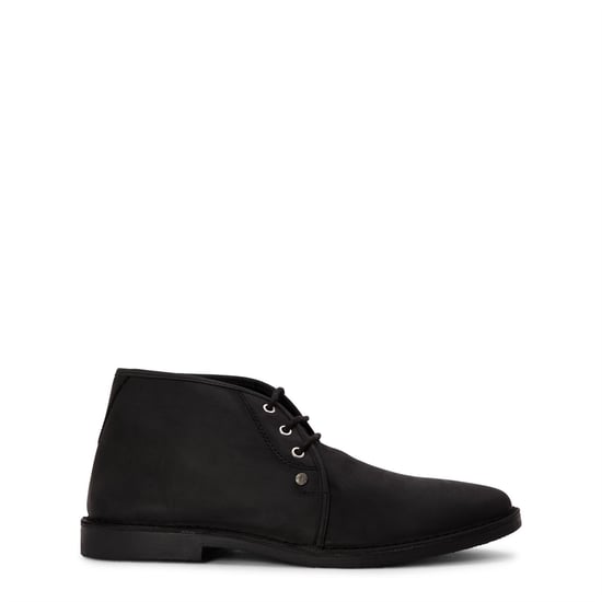 Men's Penguin Leather Crazy Horse in Black - Image 1