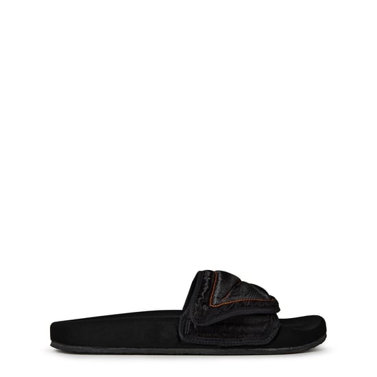Men's Heron Preston Fabric Sliders in Black - Image 1