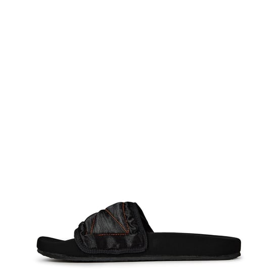 Men's Heron Preston Fabric Sliders in Black - Image 2