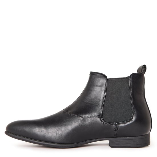 Men's Lambretta Mens in Black - Image 2