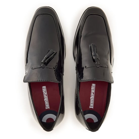 Men's Lambretta Mens in Black - Image 4
