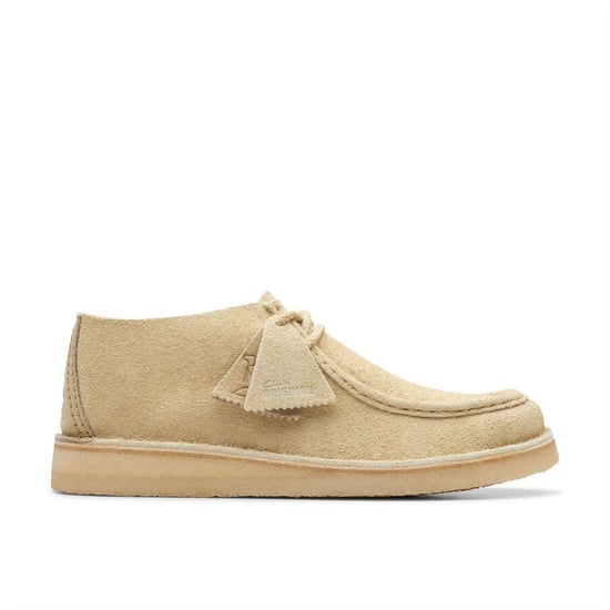 Men's Clarks Originals Desert Nomad Boat Shoes in .Brown - Image 1