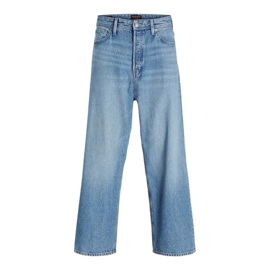 Men's Jack and Jones 192 Jeans in Blue Denim - Image 1