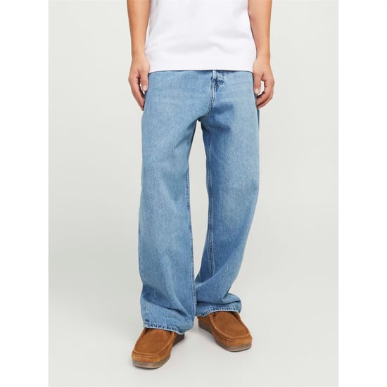 Men's Jack and Jones 192 Jeans in Blue Denim - Image 3