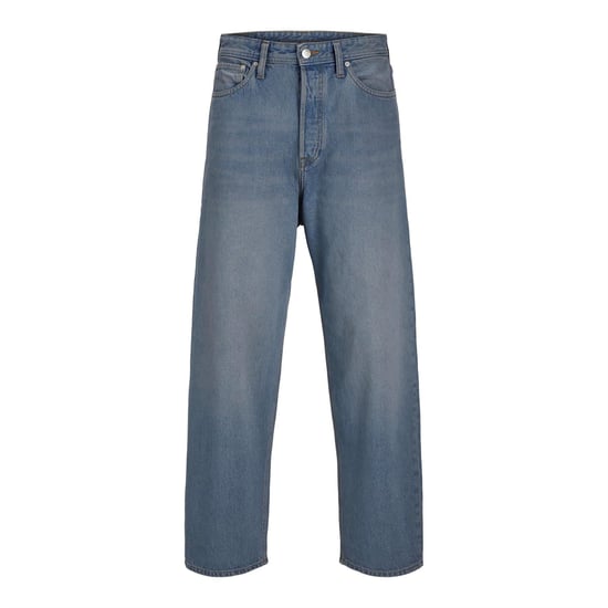 Men's Jack and Jones 092 Jeans in Blue Denim - Image 1