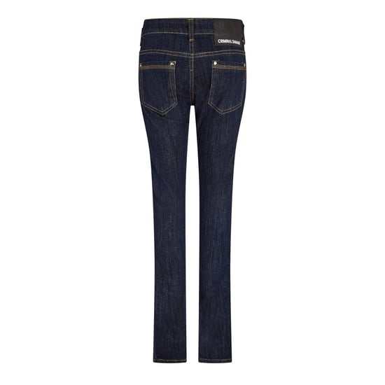 Men's Criminal Damage Skinny Jean in Indigo - Image 2