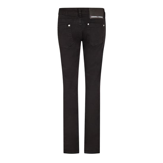 Men's Criminal Damage Ripper Skjn in Black - Image 2