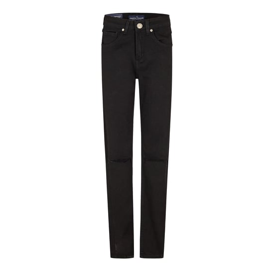 Men's Criminal Damage Sos Ripper Skinny Jean in Black - Image 1