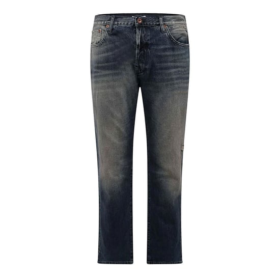 Men's Replay Sartoriale Relaxed Fit Straight Leg Jeans in Blue - Image 1