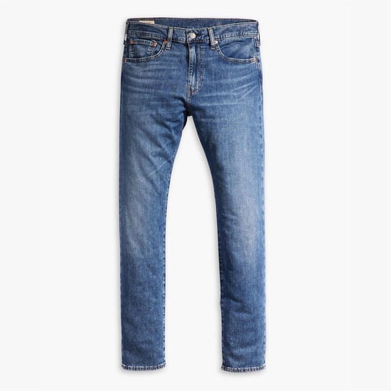 Men's Levis 502 Taper Free To Be Cool Straight Leg Jeans Mens in Blue - Image 1