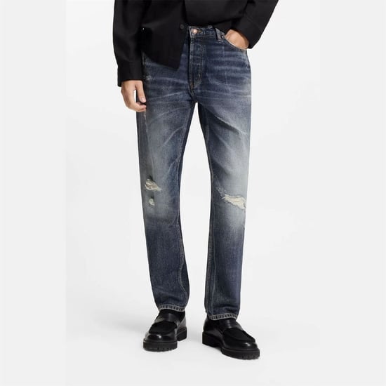 Men's Hugo 634 10276858 02 Straight Leg Jeans Mens in Blue - Image 2