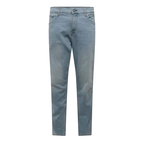 Men's Replay Sandot Tapered Fit Straight Leg Jeans in Blue - Image 1