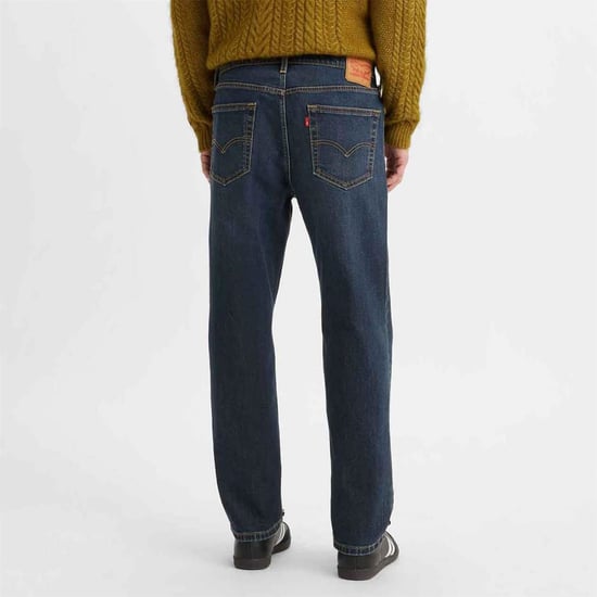 Men's Levis 541 Athletic Taper Born To Adapt Straight Leg Jeans in Blue - Image 3