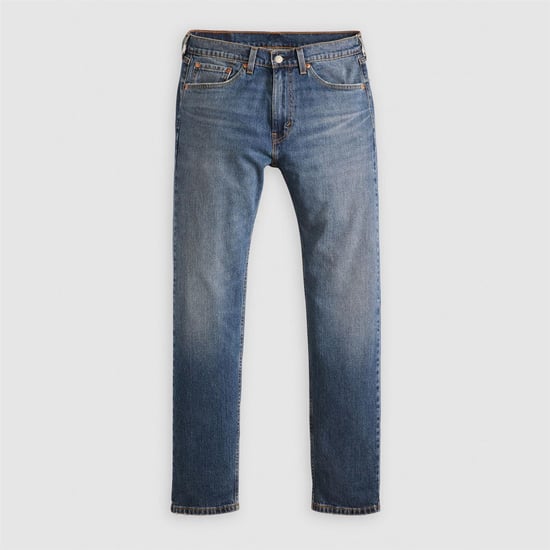 Men's Levis 505 Blue Hour Regular Straight Leg Jeans in Blue - Image 1
